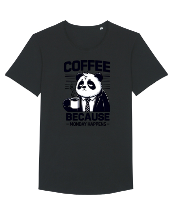 Coffee - because monday happens - pentru dependenții de cafea Black