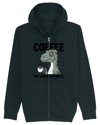 Coffee - my liquid patience - pentru dependenții de cafea Black