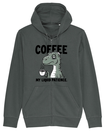 Coffee - my liquid patience - pentru dependenții de cafea Anthracite