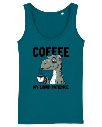 Coffee - my liquid patience - pentru dependenții de cafea Ocean Depth