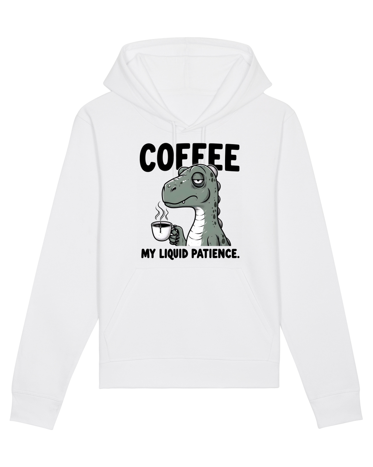 Hanorac Unisex Drummer White