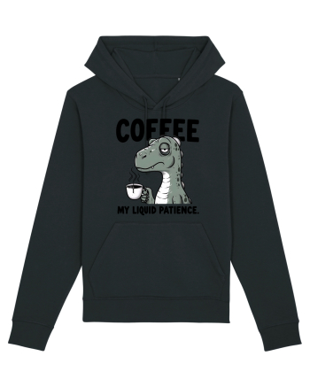 Coffee - my liquid patience - pentru dependenții de cafea Black