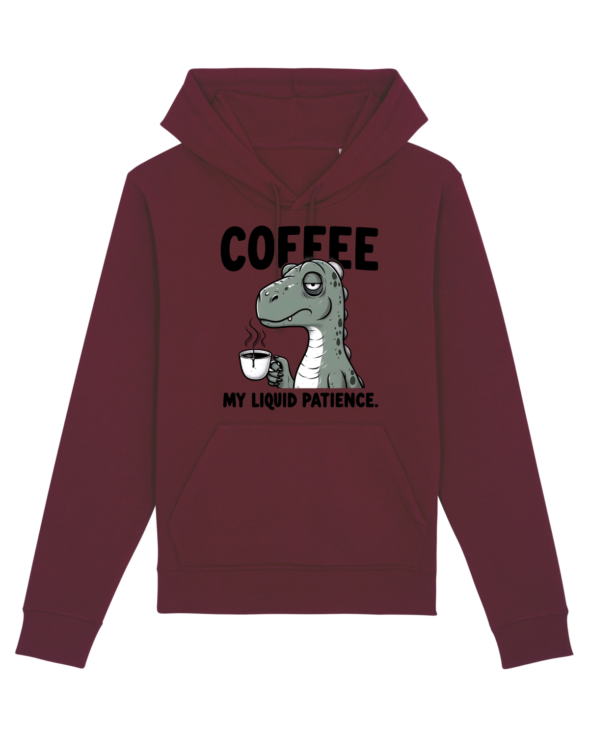 Hanorac Unisex Drummer Burgundy
