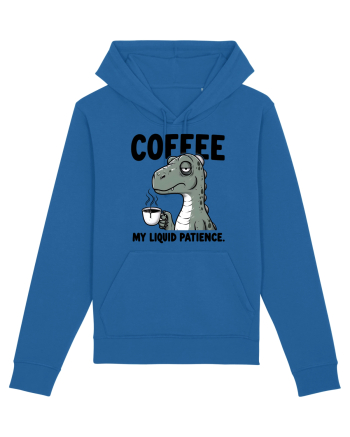 Coffee - my liquid patience - pentru dependenții de cafea Royal Blue
