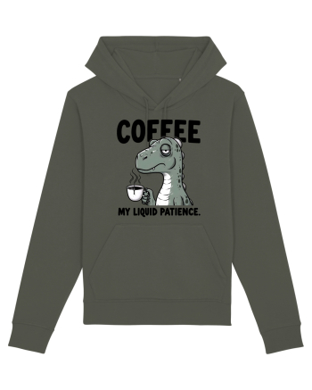 Coffee - my liquid patience - pentru dependenții de cafea Khaki