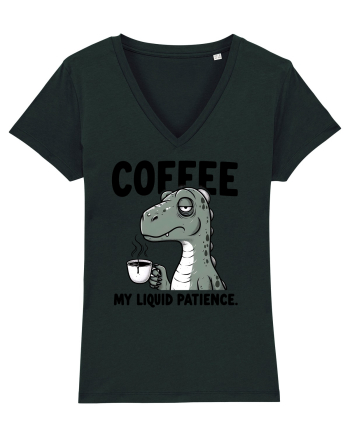 Coffee - my liquid patience - pentru dependenții de cafea Black