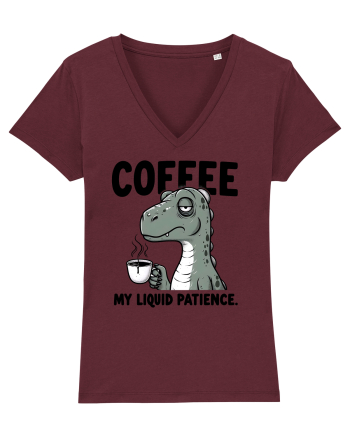 Coffee - my liquid patience - pentru dependenții de cafea Burgundy