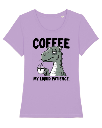 Coffee - my liquid patience - pentru dependenții de cafea Lavender Dawn