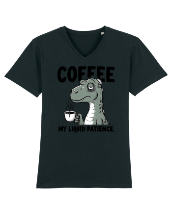 Coffee - my liquid patience - pentru dependenții de cafea Black