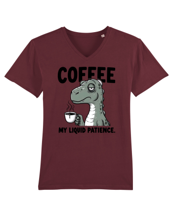 Coffee - my liquid patience - pentru dependenții de cafea Burgundy