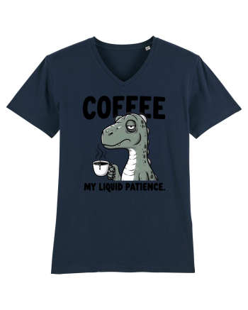 Coffee - my liquid patience - pentru dependenții de cafea French Navy
