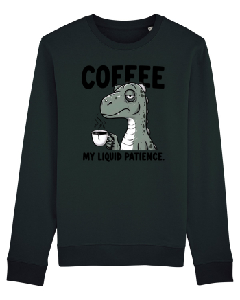 Coffee - my liquid patience - pentru dependenții de cafea Black
