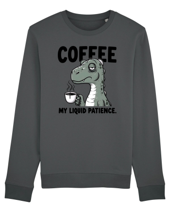 Coffee - my liquid patience - pentru dependenții de cafea Anthracite