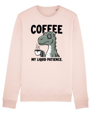 Coffee - my liquid patience - pentru dependenții de cafea Candy Pink