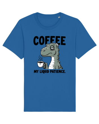 Coffee - my liquid patience - pentru dependenții de cafea Royal Blue