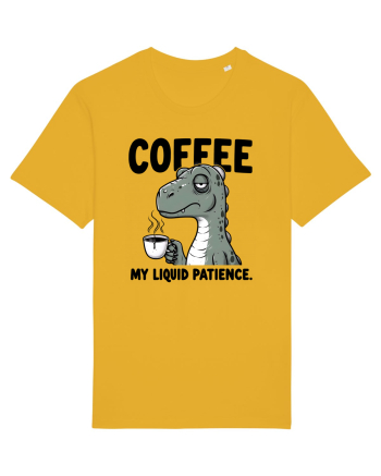 Coffee - my liquid patience - pentru dependenții de cafea Spectra Yellow