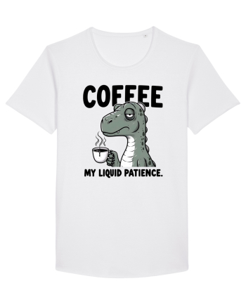 Coffee - my liquid patience - pentru dependenții de cafea White