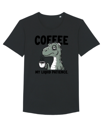 Coffee - my liquid patience - pentru dependenții de cafea Black