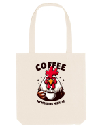 Coffee - my morning miracle - pentru dependenții de cafea Sacoșă textilă