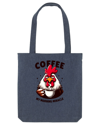 Coffee - my morning miracle - pentru dependenții de cafea Midnight Blue