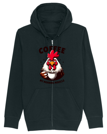 Coffee - my morning miracle - pentru dependenții de cafea Black