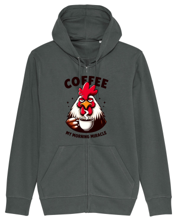 Coffee - my morning miracle - pentru dependenții de cafea Anthracite