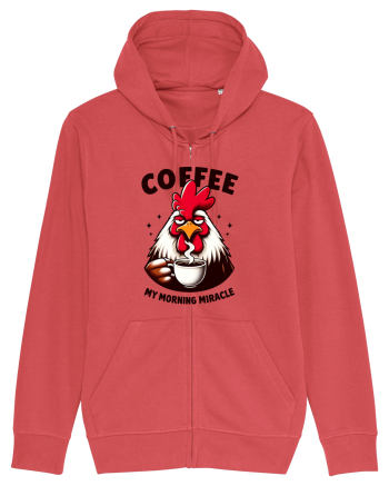 Coffee - my morning miracle - pentru dependenții de cafea Carmine Red