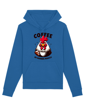 Coffee - my morning miracle - pentru dependenții de cafea Royal Blue