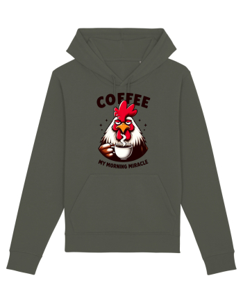 Coffee - my morning miracle - pentru dependenții de cafea Khaki