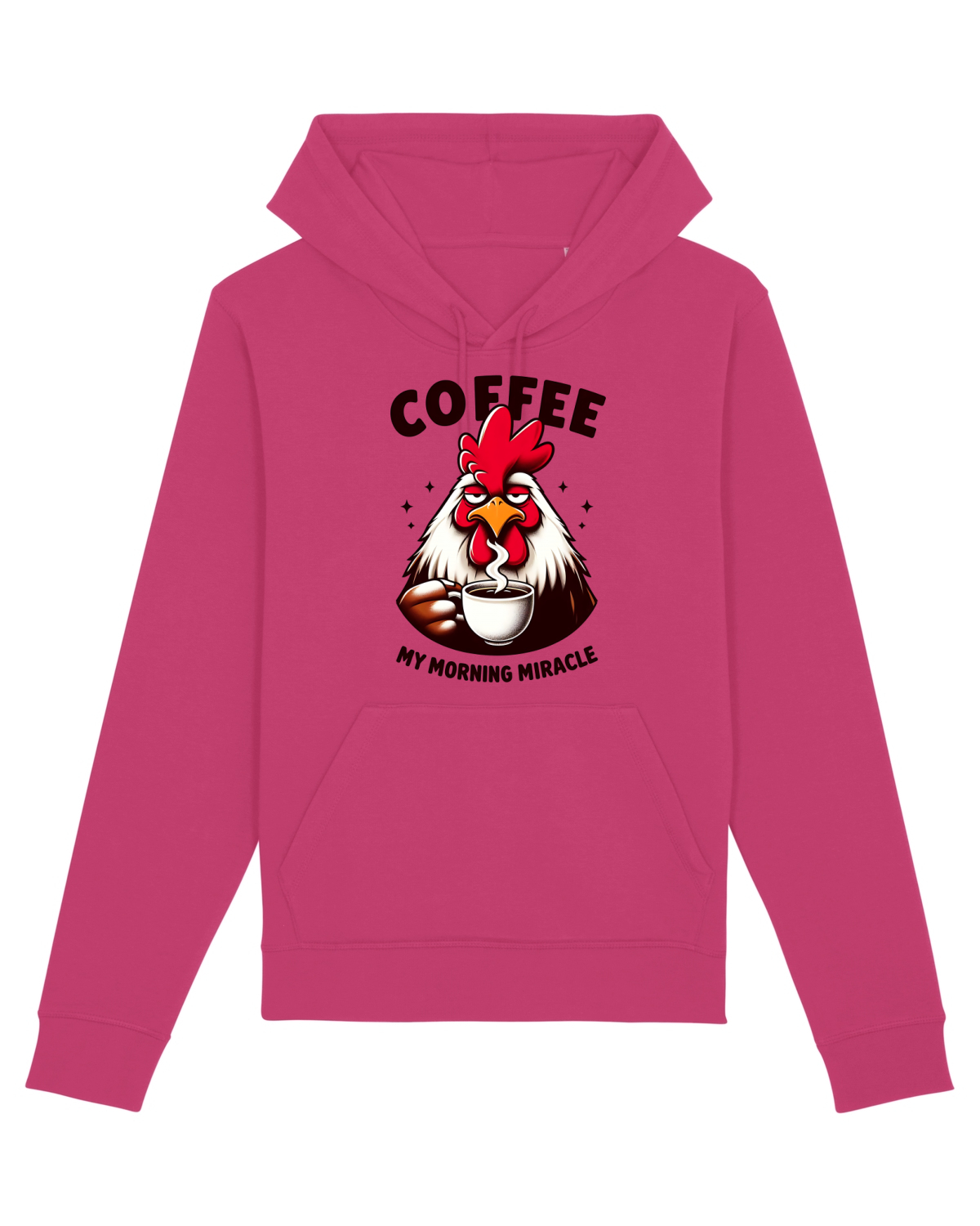 Hanorac Unisex Drummer Raspberry