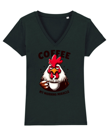 Coffee - my morning miracle - pentru dependenții de cafea Black