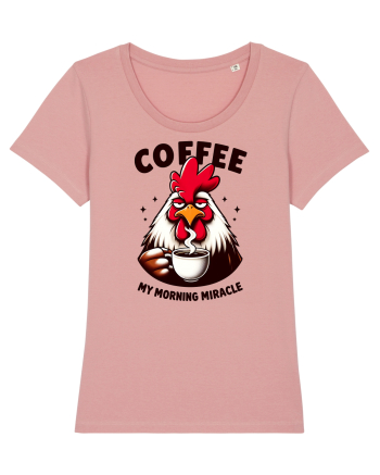 Coffee - my morning miracle - pentru dependenții de cafea Canyon Pink