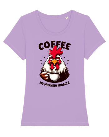 Coffee - my morning miracle - pentru dependenții de cafea Lavender Dawn