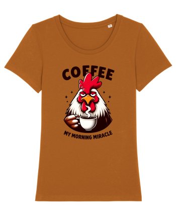 Coffee - my morning miracle - pentru dependenții de cafea Roasted Orange