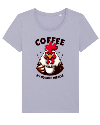 Coffee - my morning miracle - pentru dependenții de cafea Lavender