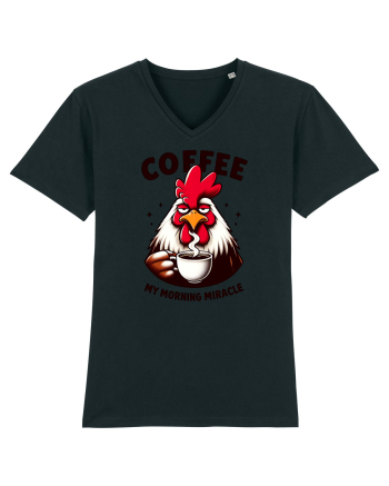 Coffee - my morning miracle - pentru dependenții de cafea Black