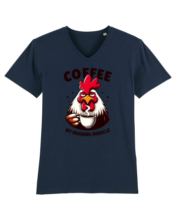 Coffee - my morning miracle - pentru dependenții de cafea French Navy