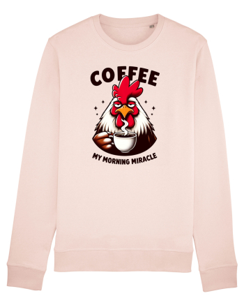 Coffee - my morning miracle - pentru dependenții de cafea Candy Pink