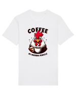 Coffee - my morning miracle - pentru dependenții de cafea Tricou mânecă scurtă Unisex Rocker