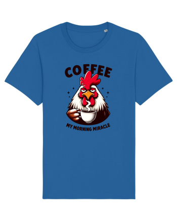 Coffee - my morning miracle - pentru dependenții de cafea Royal Blue