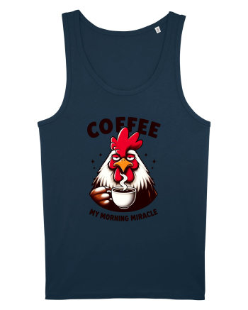 Coffee - my morning miracle - pentru dependenții de cafea Navy