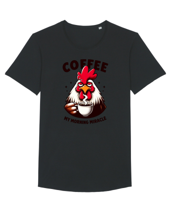 Coffee - my morning miracle - pentru dependenții de cafea Black