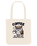Coffee - my only morning motivation - pentru dependenții de cafea Sacoșă textilă