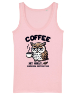 Coffee - my only morning motivation - pentru dependenții de cafea Maiou Damă Dreamer