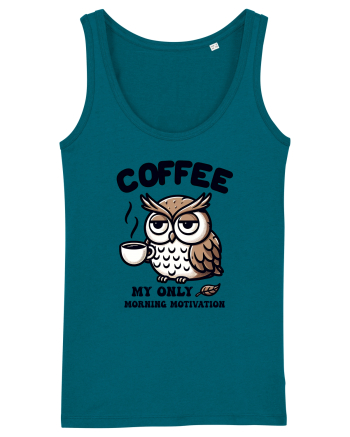 Coffee - my only morning motivation - pentru dependenții de cafea Ocean Depth