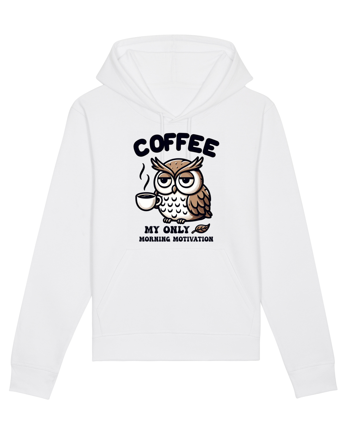 Hanorac Unisex Drummer White