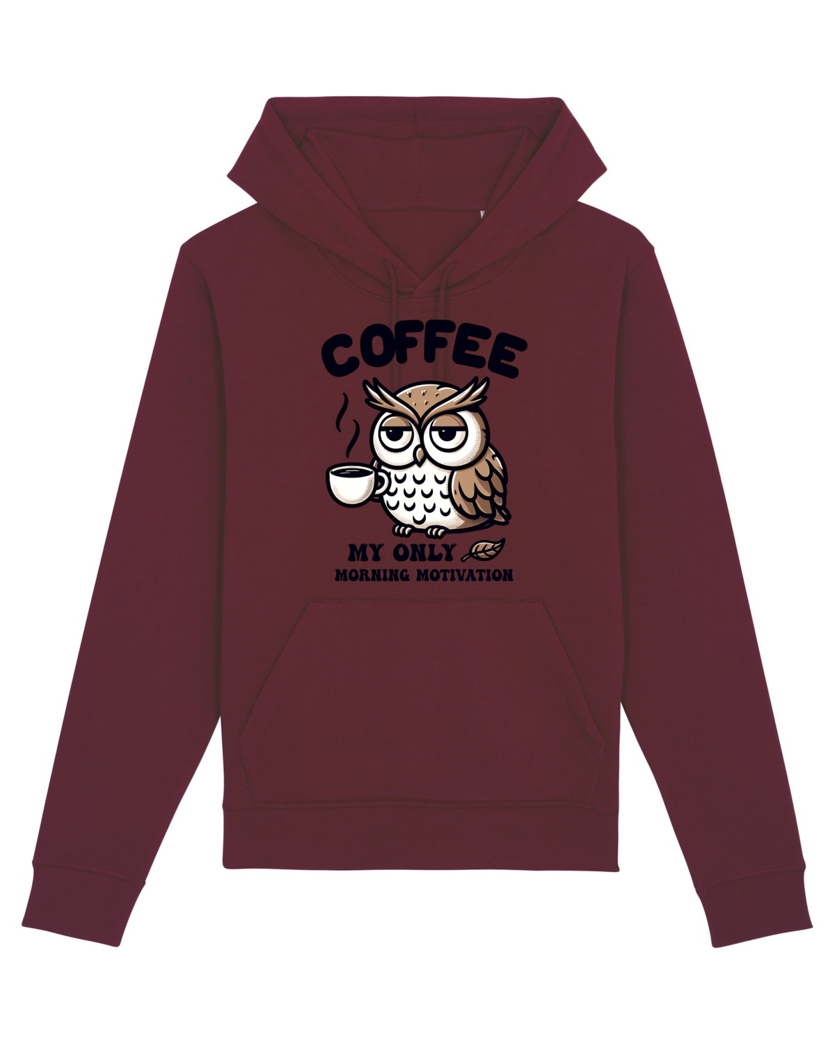 Hanorac Unisex Drummer Burgundy