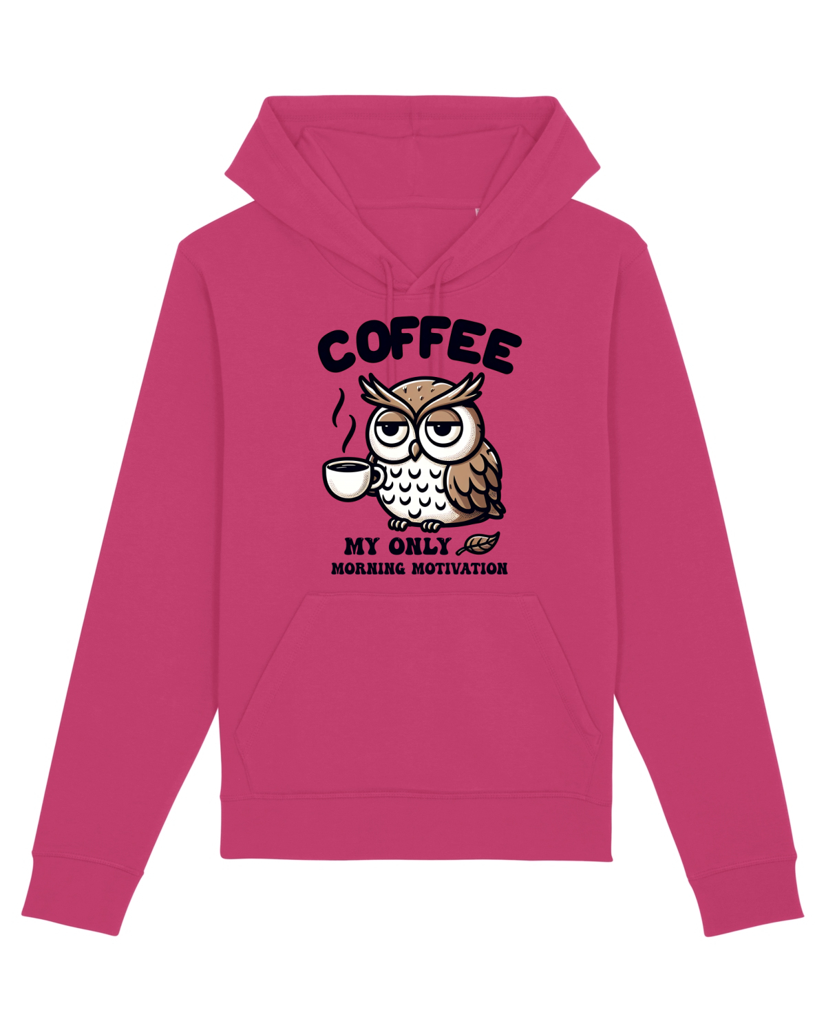 Hanorac Unisex Drummer Raspberry