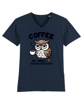 Coffee - my only morning motivation - pentru dependenții de cafea French Navy