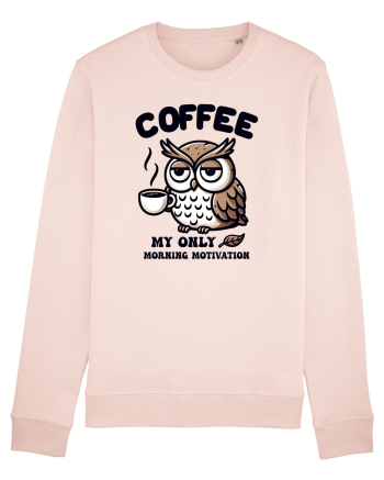 Coffee - my only morning motivation - pentru dependenții de cafea Candy Pink